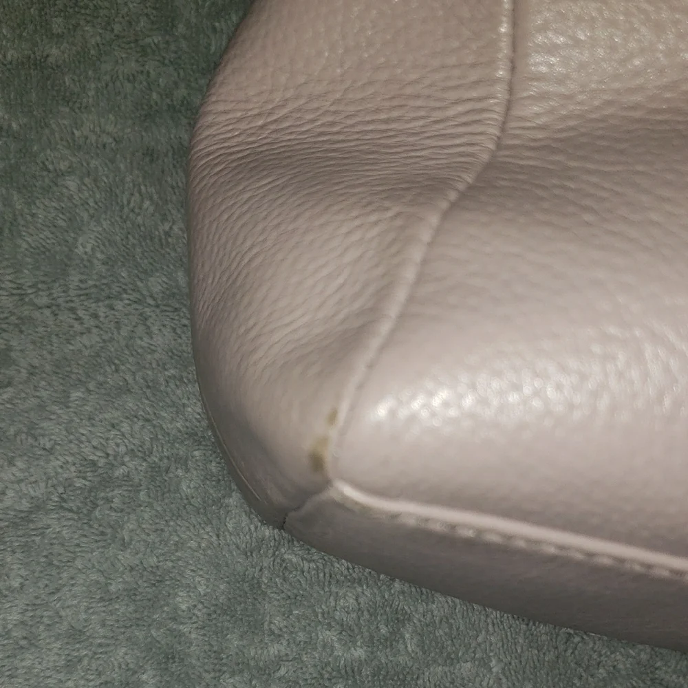 Kate Spade Light Purple Satchel with Bow and Scarf - Picture 6 of 14